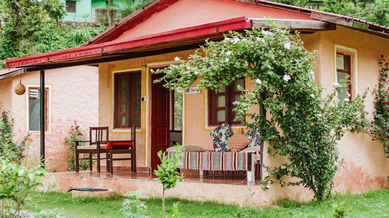 Shiv Shakti Yogpeeth Cottages Rishīkesh Dış mekan fotoğraf