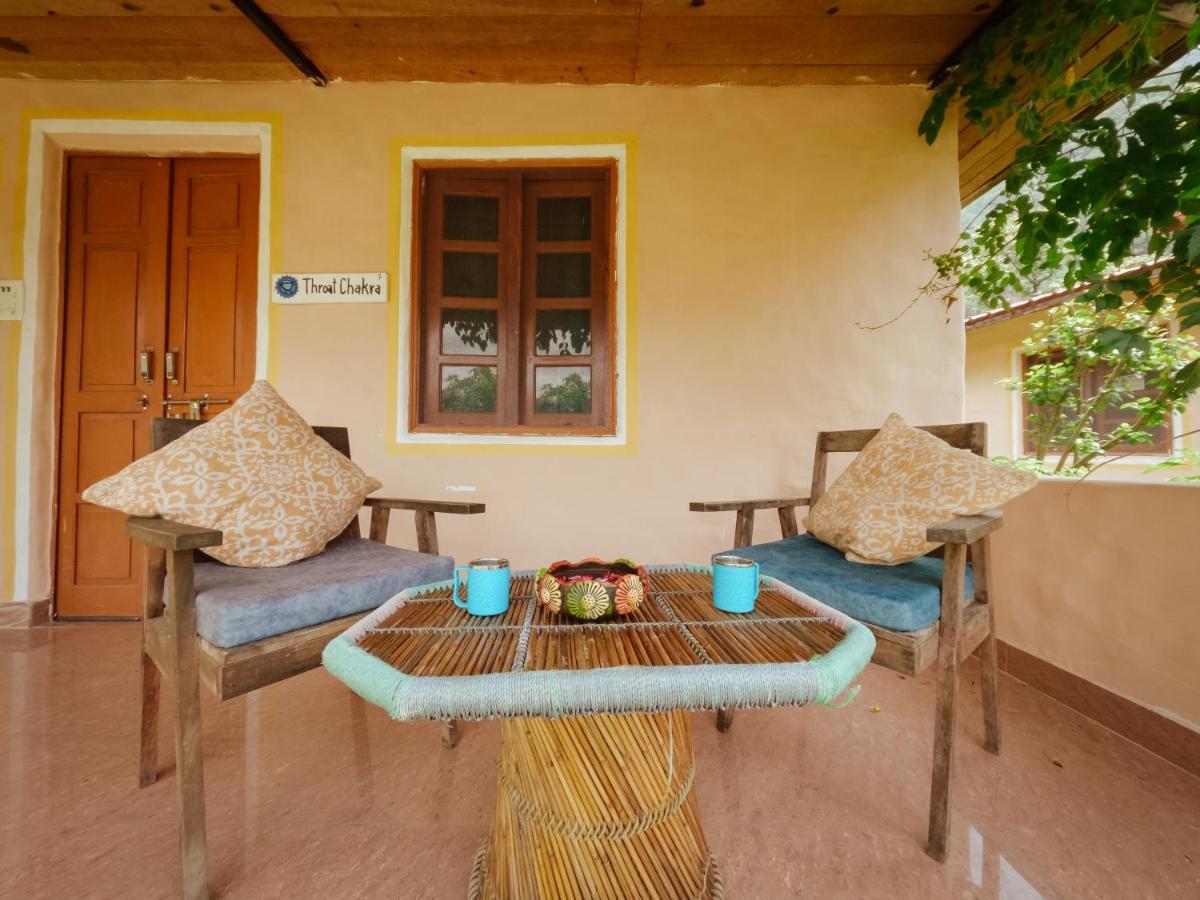 Shiv Shakti Yogpeeth Cottages Rishīkesh Dış mekan fotoğraf