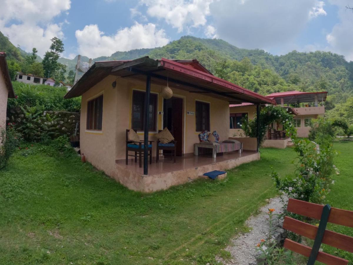 Shiv Shakti Yogpeeth Cottages Rishīkesh Dış mekan fotoğraf