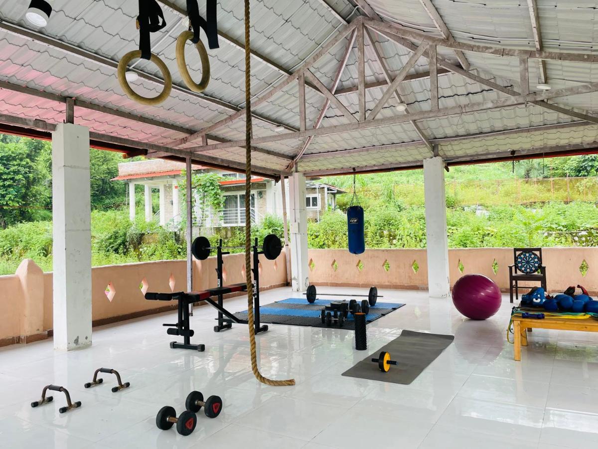 Shiv Shakti Yogpeeth Cottages Rishīkesh Dış mekan fotoğraf