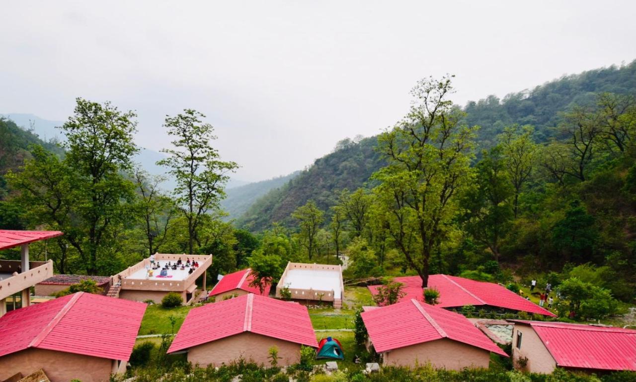 Shiv Shakti Yogpeeth Cottages Rishīkesh Dış mekan fotoğraf