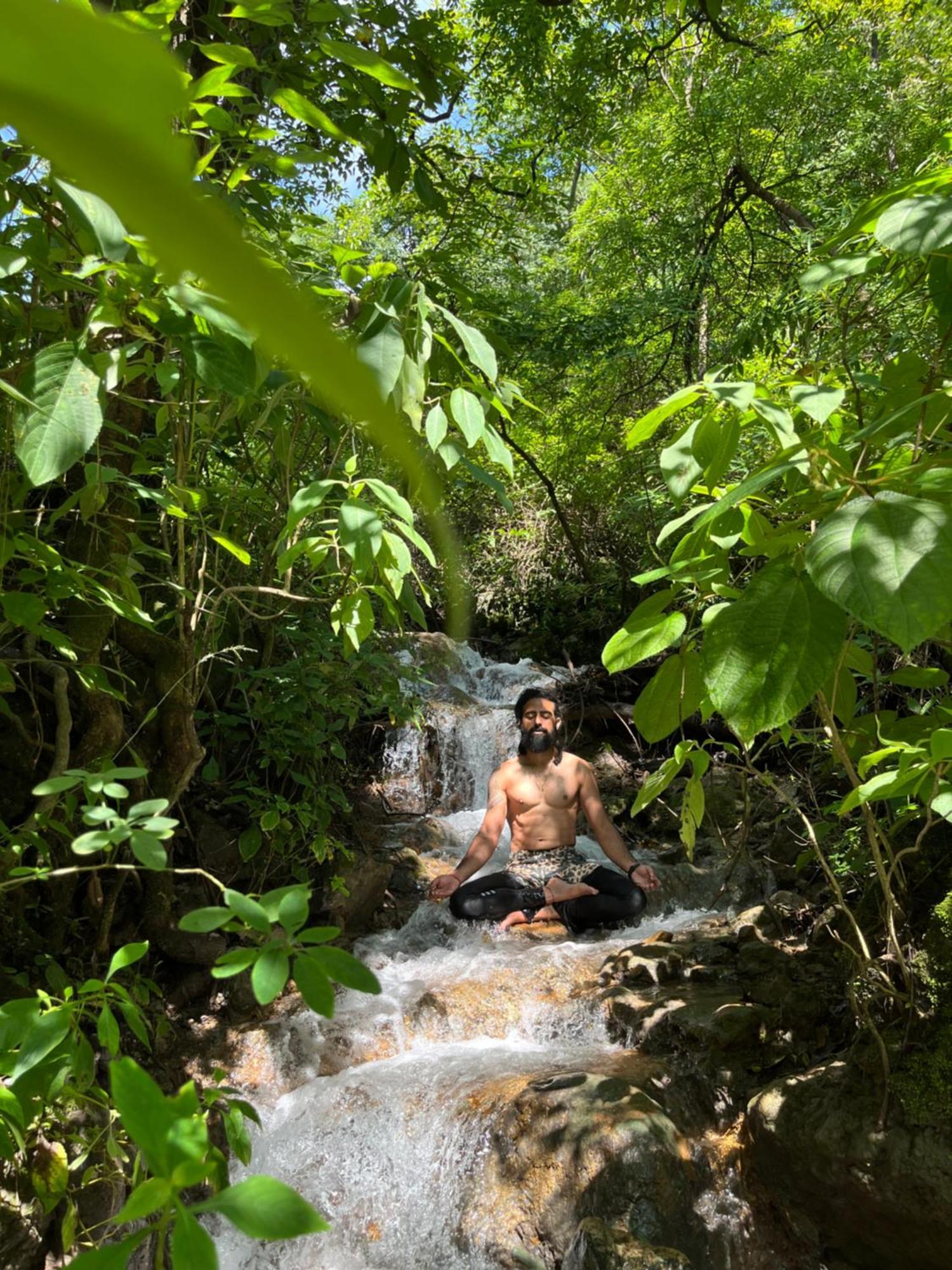 Shiv Shakti Yogpeeth Cottages Rishīkesh Dış mekan fotoğraf