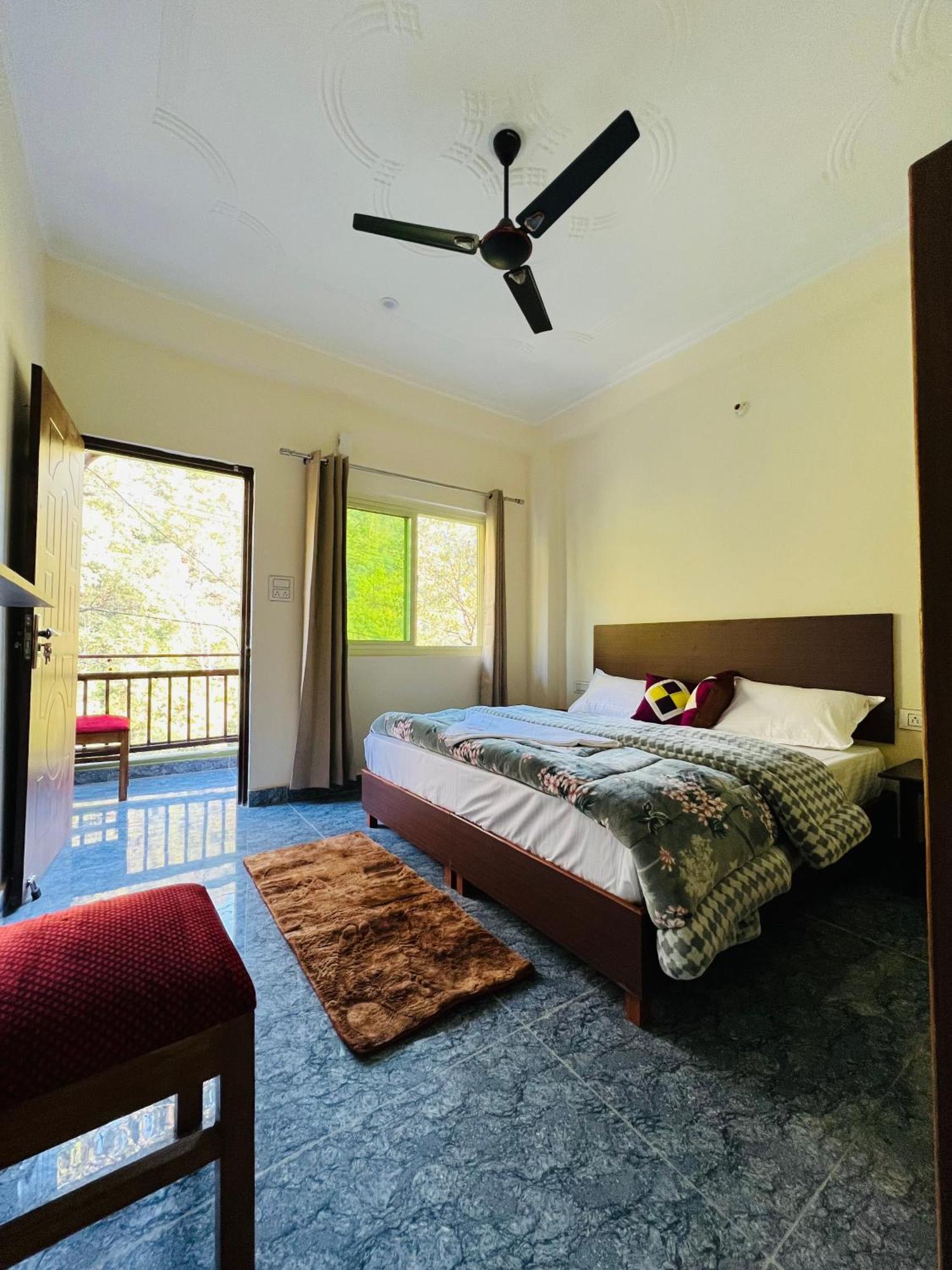 Shiv Shakti Yogpeeth Cottages Rishīkesh Dış mekan fotoğraf
