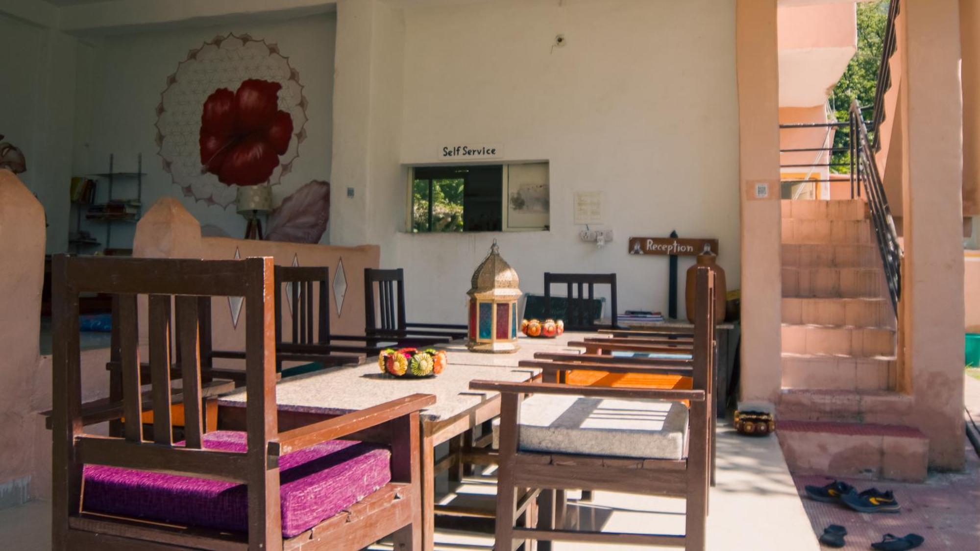 Shiv Shakti Yogpeeth Cottages Rishīkesh Dış mekan fotoğraf