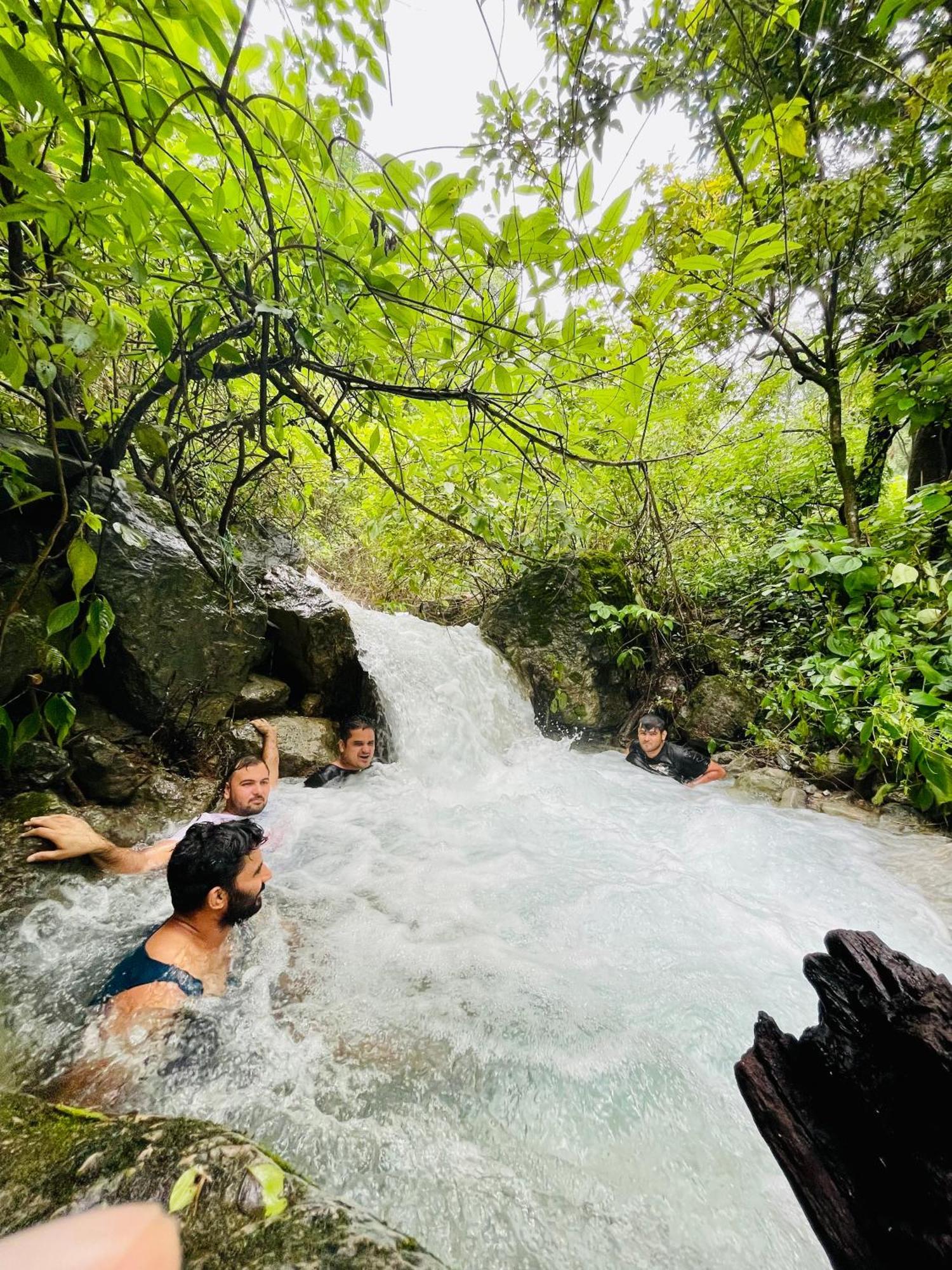 Shiv Shakti Yogpeeth Cottages Rishīkesh Dış mekan fotoğraf