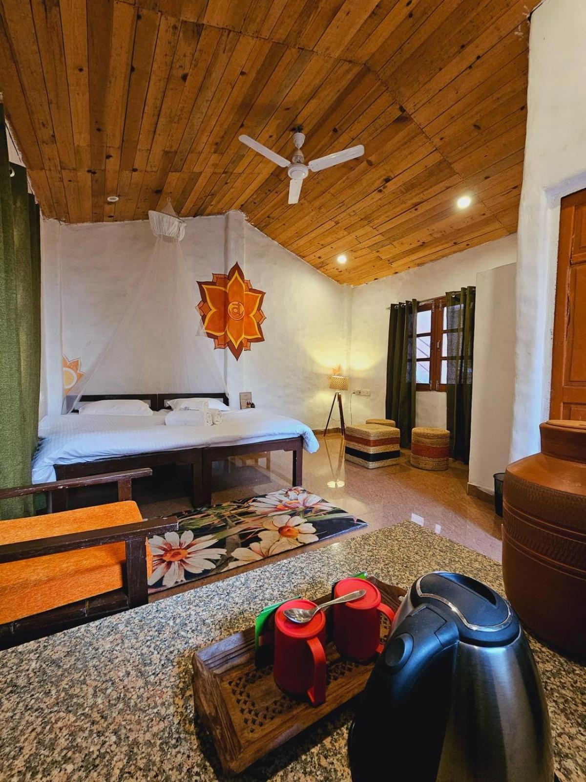 Shiv Shakti Yogpeeth Cottages Rishīkesh Dış mekan fotoğraf