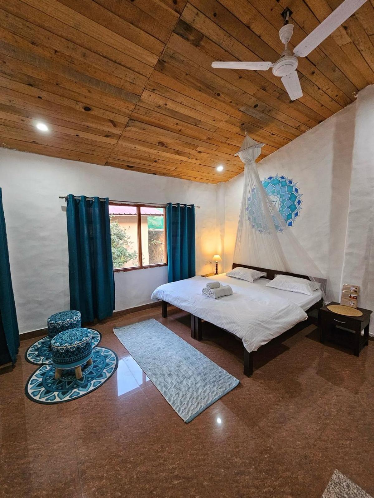 Shiv Shakti Yogpeeth Cottages Rishīkesh Dış mekan fotoğraf